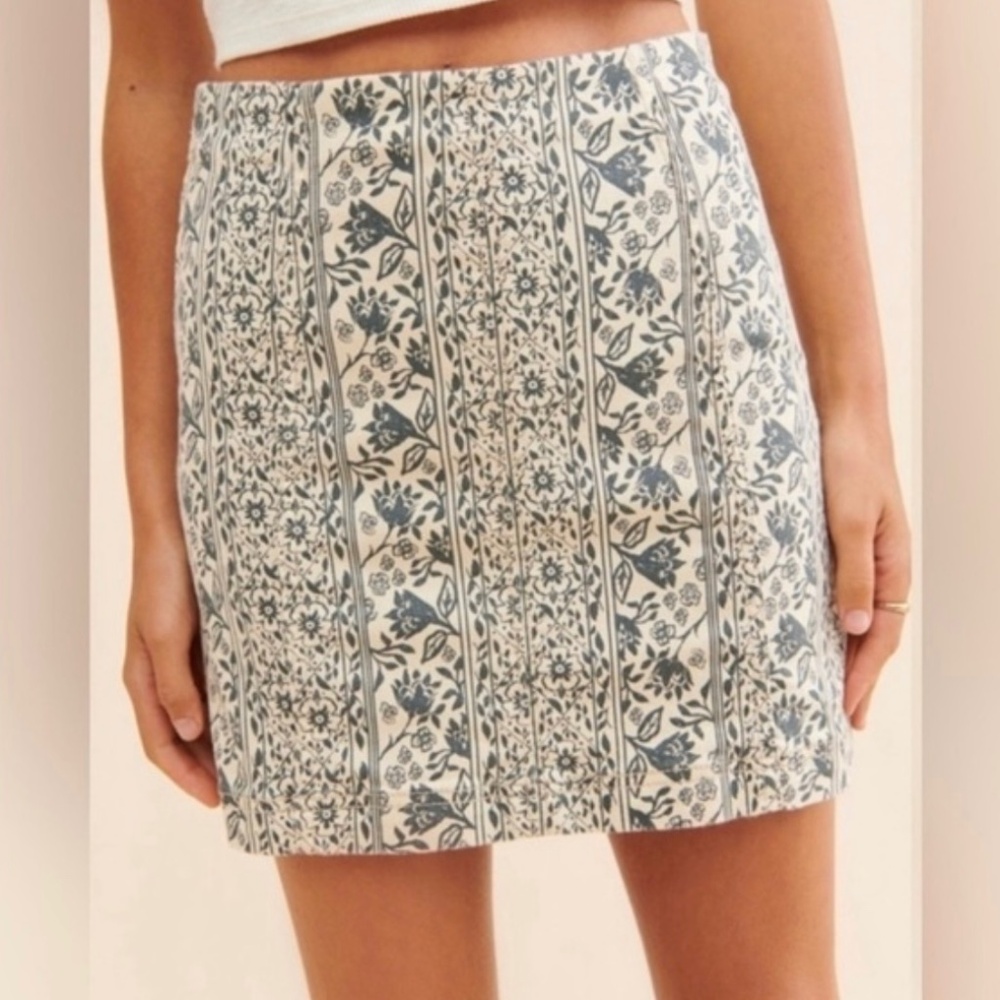 Free People Mini Skirt